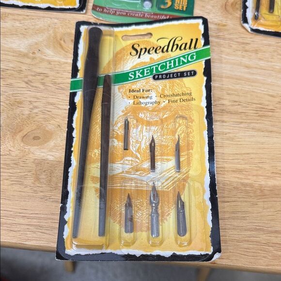 New Speedball Calligraphy and Sketching Pen Set - Picture 4 of 4